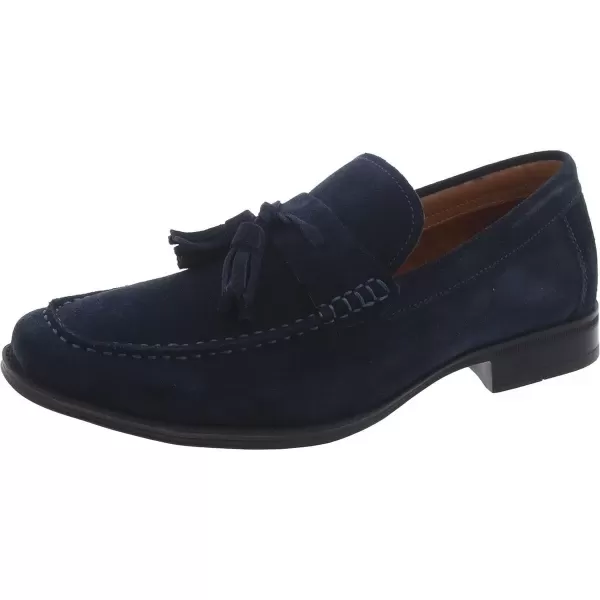 imageSteve Madden Mens Gollie LoaferNavy Suede