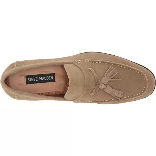 imageSteve Madden Mens Gollie LoaferSand Suede