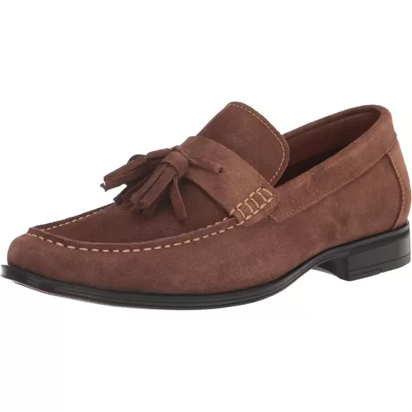 imageSteve Madden Mens Gollie LoaferTobacco Suede