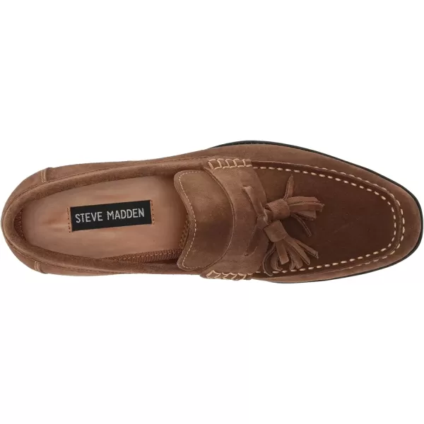 imageSteve Madden Mens Gollie LoaferTobacco Suede