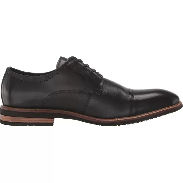 imageSteve Madden Mens Jento OxfordBlack Leather