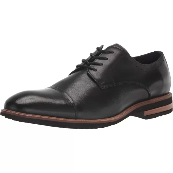 imageSteve Madden Mens Jento OxfordBlack Leather