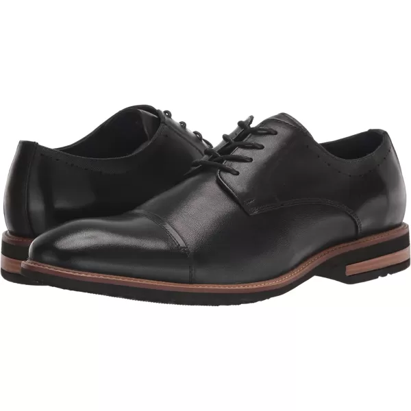 imageSteve Madden Mens Jento OxfordBlack Leather