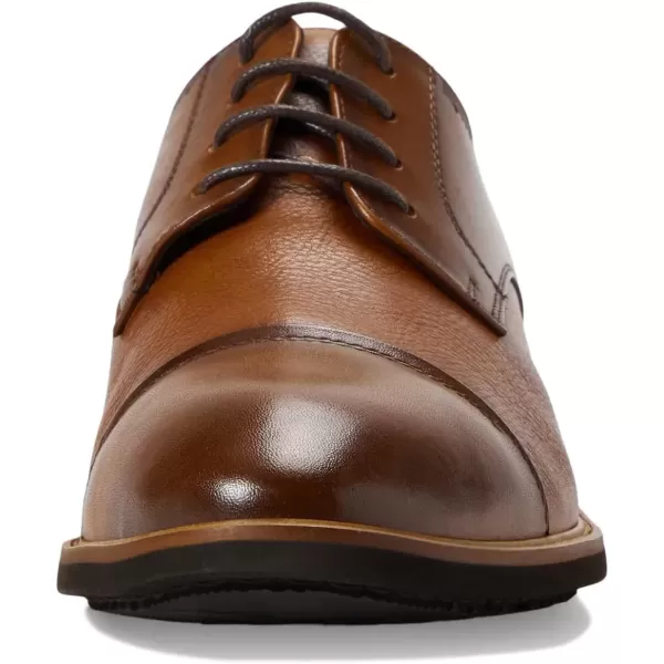 imageSteve Madden Mens Jento OxfordTan Leather