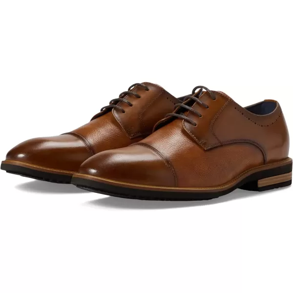 imageSteve Madden Mens Jento OxfordTan Leather