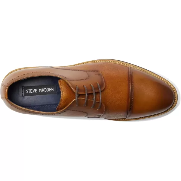 imageSteve Madden Mens Jento OxfordTan Leather