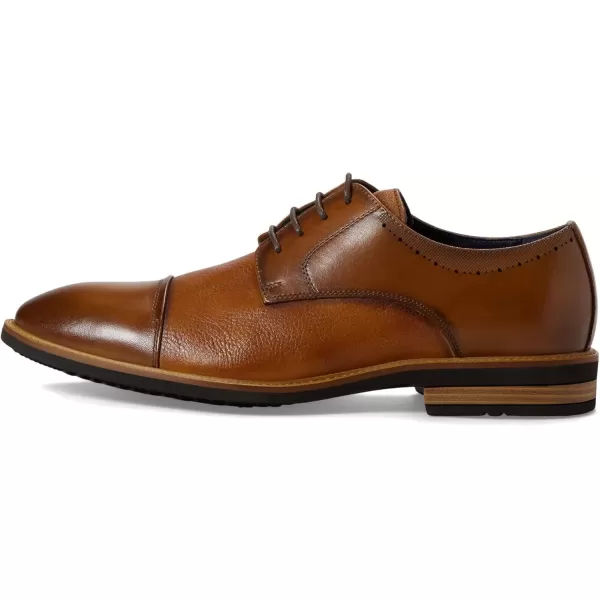 imageSteve Madden Mens Jento OxfordTan Leather