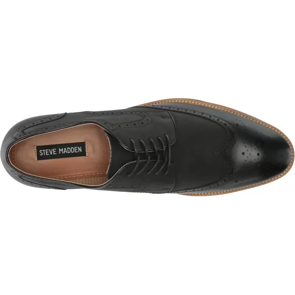 imageSteve Madden Mens Kadynn OxfordBlack