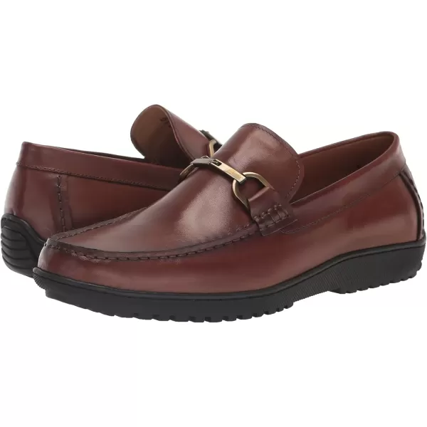 imageSteve Madden Mens Kowan Driving Style LoaferTan Leather