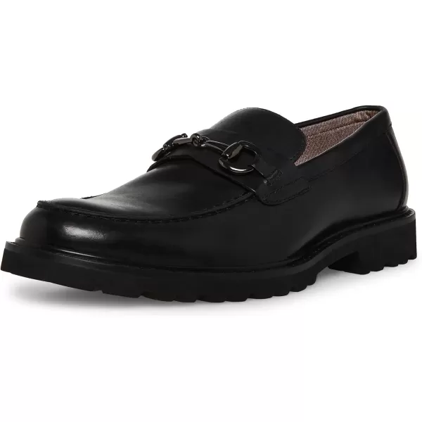 imageSteve Madden Mens Kyan LoaferBlack Leather