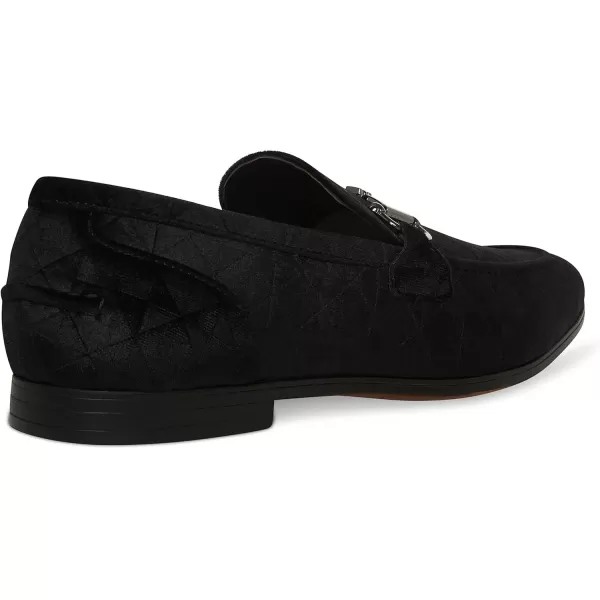 imageSteve Madden Mens LINC LoaferBlack Velvet