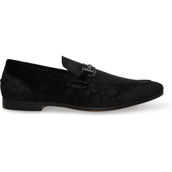 imageSteve Madden Mens LINC LoaferBlack Velvet