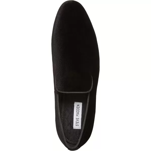 imageSteve Madden Mens Laight LoaferBlack Velvet