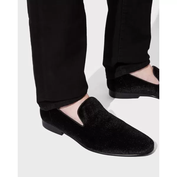 imageSteve Madden Mens Laight LoaferBlack Velvet