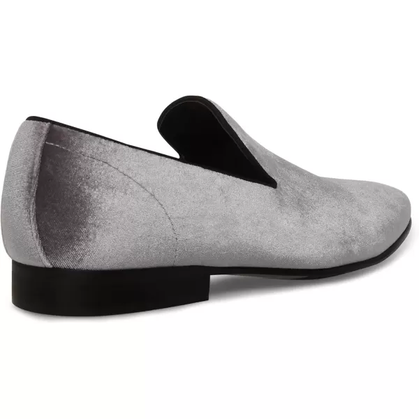 imageSteve Madden Mens Laight LoaferSilver Velvet