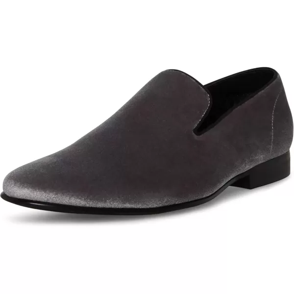 imageSteve Madden Mens Laight LoaferSilver Velvet