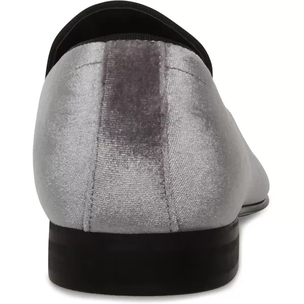 imageSteve Madden Mens Laight LoaferSilver Velvet