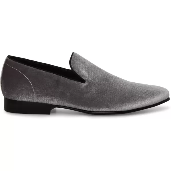 imageSteve Madden Mens Laight LoaferSilver Velvet