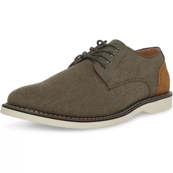 imageSteve Madden Mens Mduupon OxfordOlive Fabric