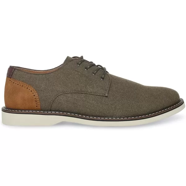 imageSteve Madden Mens Mduupon OxfordOlive Fabric