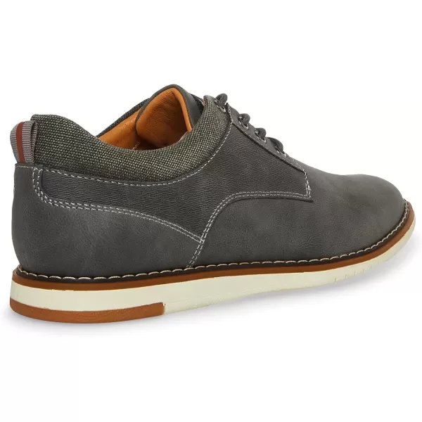 imageSteve Madden Mens Mlantan OxfordGrey Nubuck