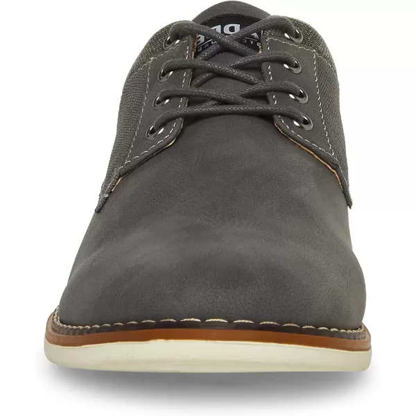 imageSteve Madden Mens Mlantan OxfordGrey Nubuck