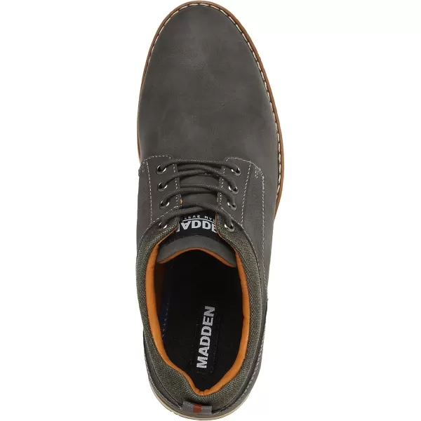 imageSteve Madden Mens Mlantan OxfordGrey Nubuck