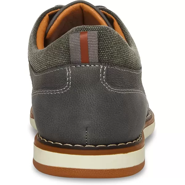 imageSteve Madden Mens Mlantan OxfordGrey Nubuck