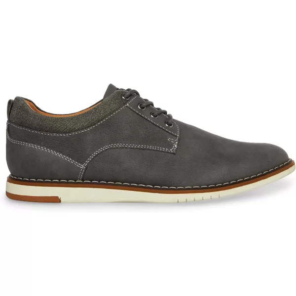 imageSteve Madden Mens Mlantan OxfordGrey Nubuck