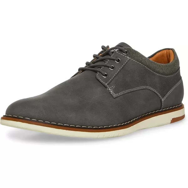 imageSteve Madden Mens Mlantan OxfordGrey Nubuck
