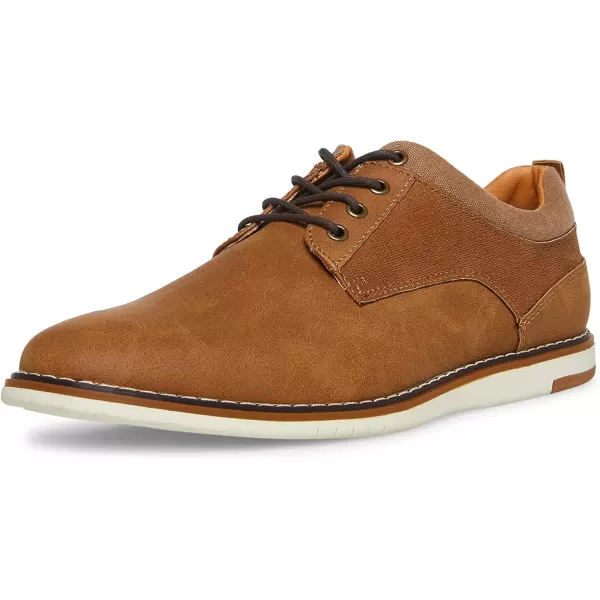 imageSteve Madden Mens Mlantan OxfordTan Nubuck