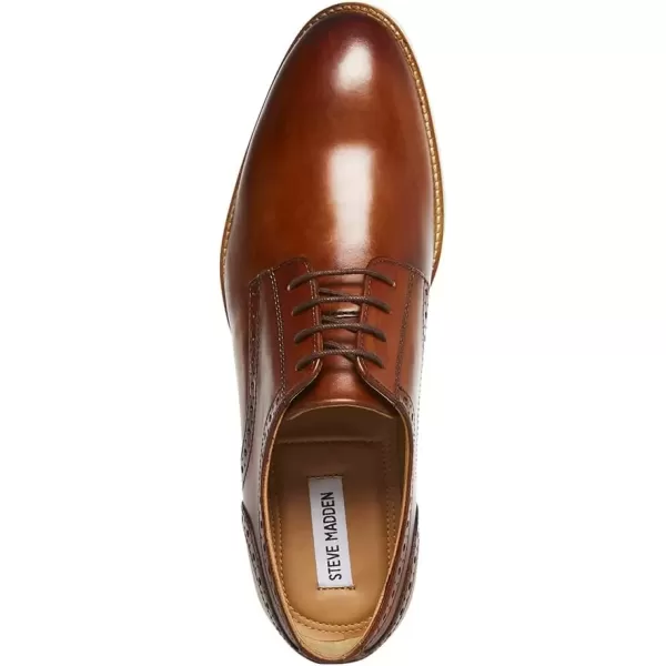 imageSteve Madden Mens Monrroe OxfordCognac