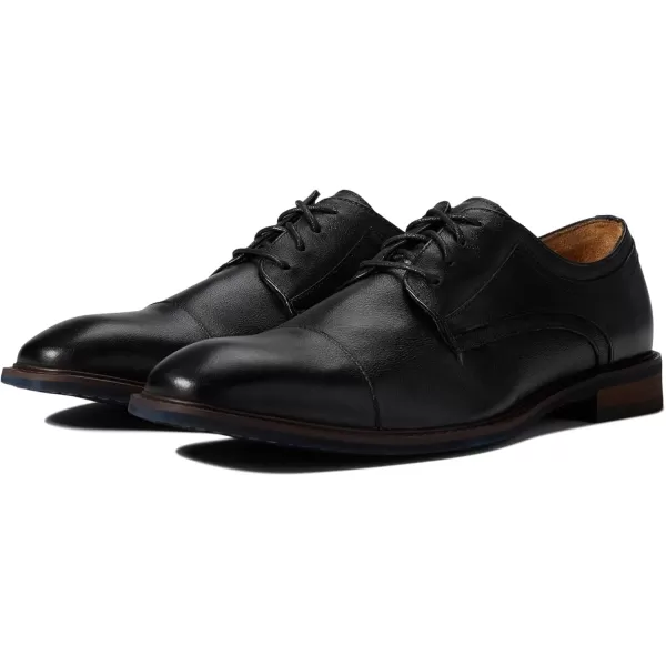 imageSteve Madden Mens NavinBlack Leather
