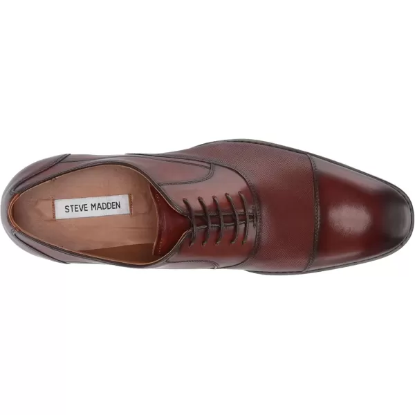 imageSteve Madden Mens Proctr OxfordTan Leather