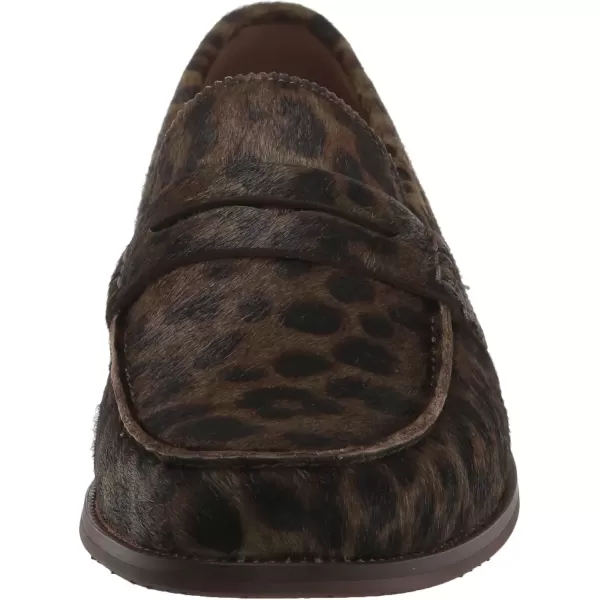 imageSteve Madden Mens Raddix Penny LoaferOliveLeopard