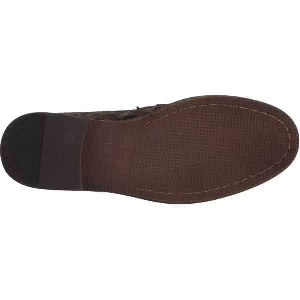 imageSteve Madden Mens Raddix Penny LoaferOliveLeopard