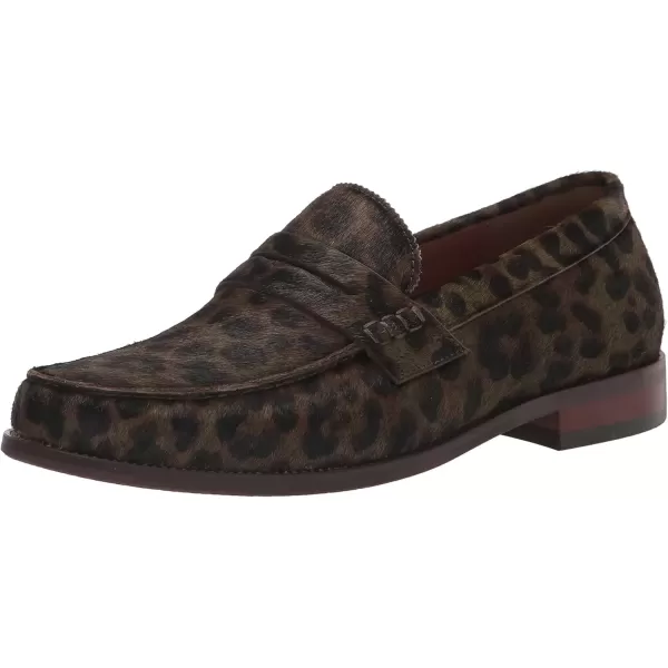imageSteve Madden Mens Raddix Penny LoaferOliveLeopard