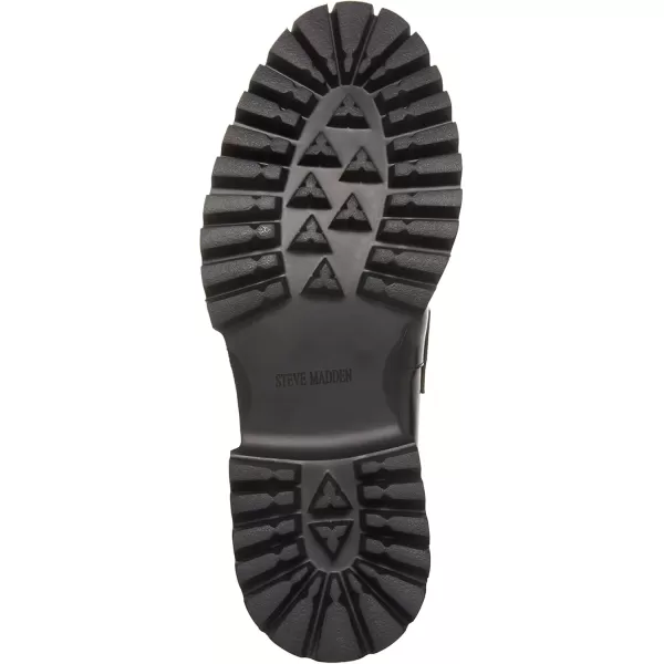imageSteve Madden Mens Rhodez LoaferBlack Leather