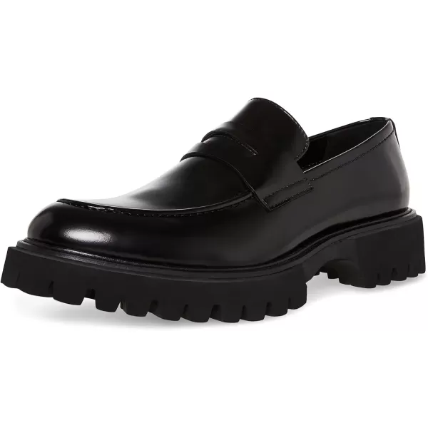 imageSteve Madden Mens Rhodez LoaferBlack Leather