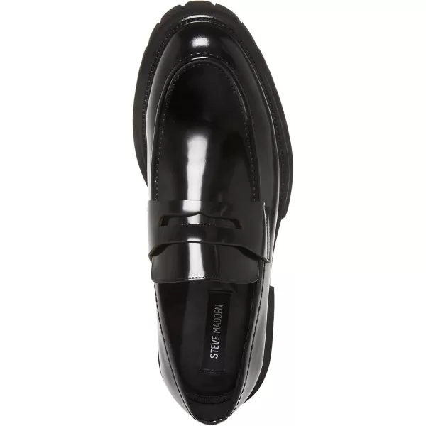 imageSteve Madden Mens Rhodez LoaferBlack Leather
