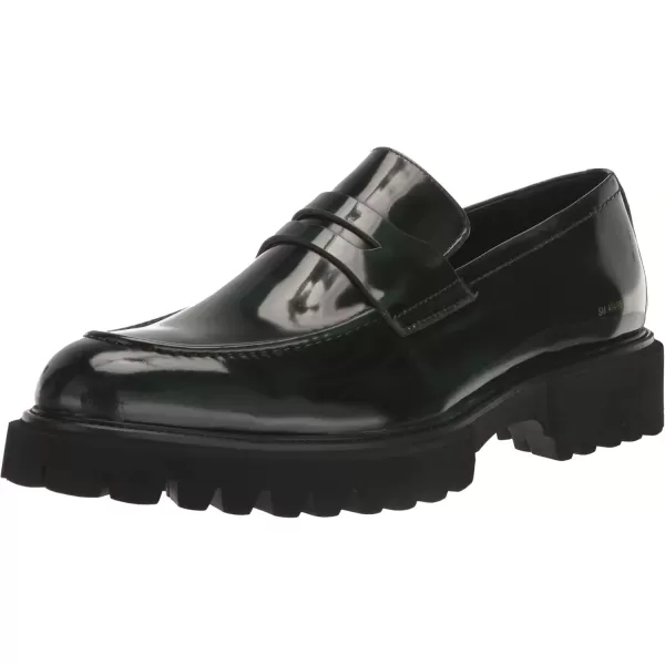 imageSteve Madden Mens Rhodez LoaferGreen Leather