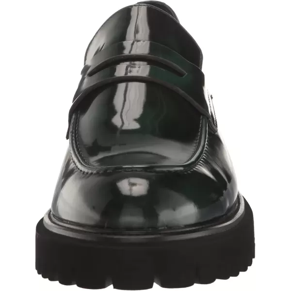 imageSteve Madden Mens Rhodez LoaferGreen Leather