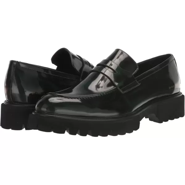 imageSteve Madden Mens Rhodez LoaferGreen Leather