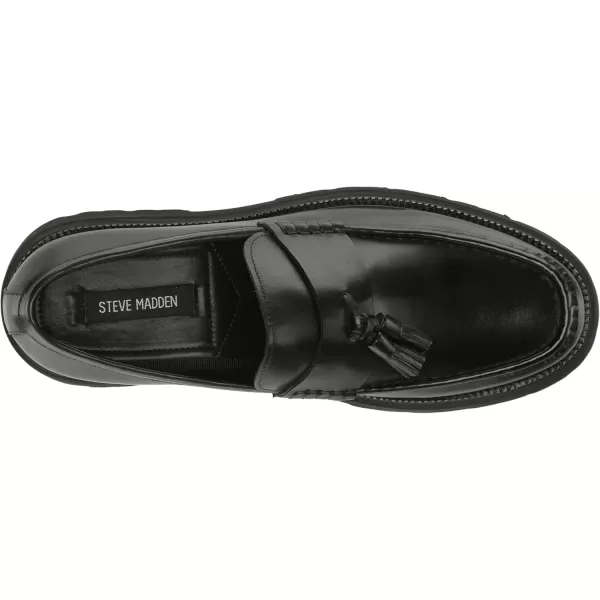 imageSteve Madden Mens Shovon LoaferBlack Leather