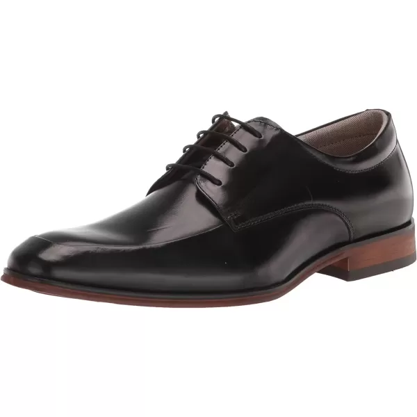 imageSteve Madden Mens Tasher OxfordBlack Leather