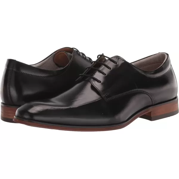 imageSteve Madden Mens Tasher OxfordBlack Leather