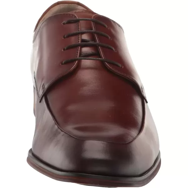 imageSteve Madden Mens Tasher OxfordTan Leather