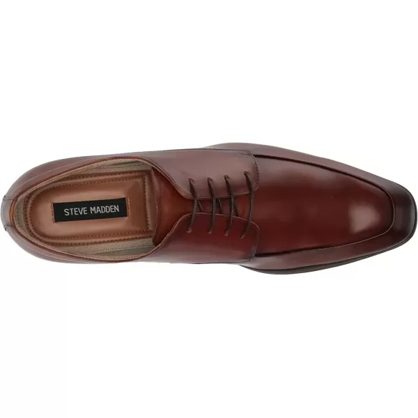 imageSteve Madden Mens Tasher OxfordTan Leather