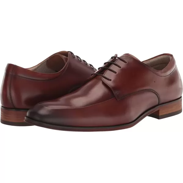 imageSteve Madden Mens Tasher OxfordTan Leather