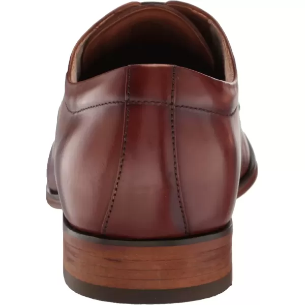 imageSteve Madden Mens Tasher OxfordTan Leather